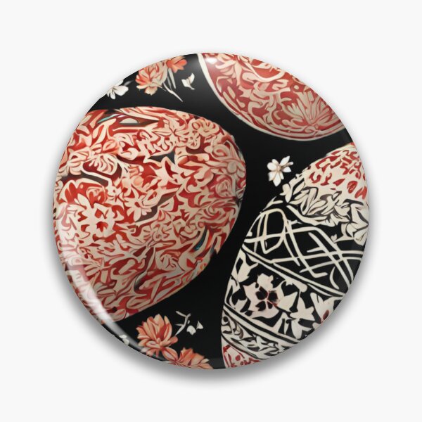 Item preview, Pysanky Slavic pattern Easter Eggs designed and sold by CyberArtistOne.