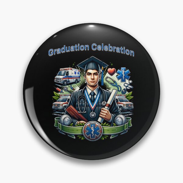 Item preview, Paramedic school survivor - Graduation celebration designed and sold by JansenGS.