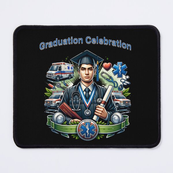 Item preview, Paramedic school survivor - Graduation celebration designed and sold by JansenGS.