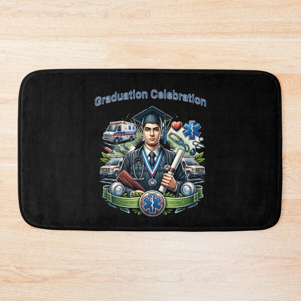 Item preview, Paramedic school survivor - Graduation celebration designed and sold by JansenGS.