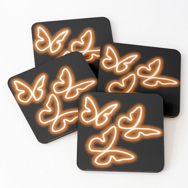 Item preview, Orange butterflies designed and sold by rodriquereate.