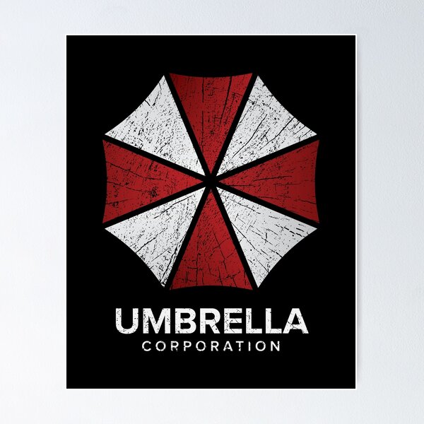 Artikel-Vorschau von Umbrella Corporation Resident Evil Biohazard – Distressed Effect, designt und verkauft von unrealindeed.