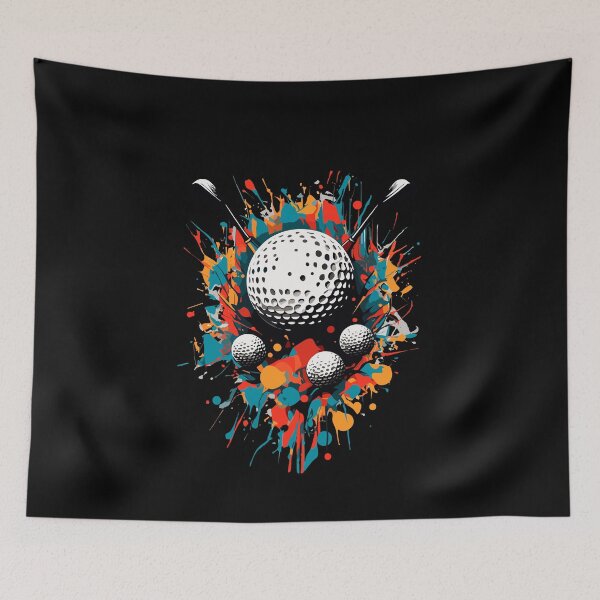 Item preview, Golfer Design Aesthetic Golfer Sport designed and sold by LuminOrb.
