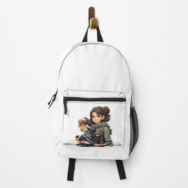 Item preview, Waifu Anime Girl Soldier designed and sold by Bunmigraphics .