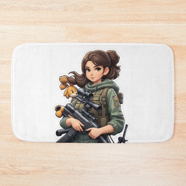 Item preview, Waifu Anime Girl Soldier designed and sold by Bunmigraphics .