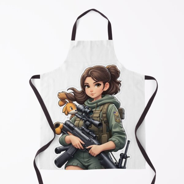 Item preview, Waifu Anime Girl Soldier designed and sold by Bunmigraphics .