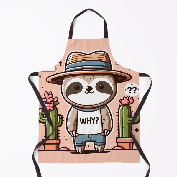 Item preview, The Curious Sloth designed and sold by aminz4.
