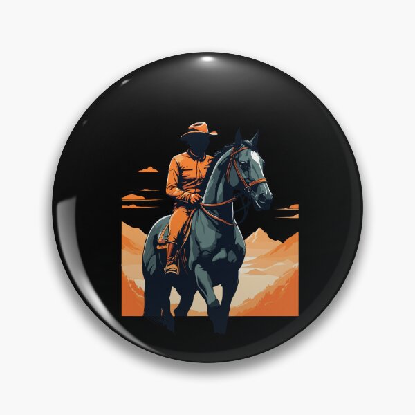 Item preview, Aesthetic Horses Iconic Equestrian Design designed and sold by LuminOrb.