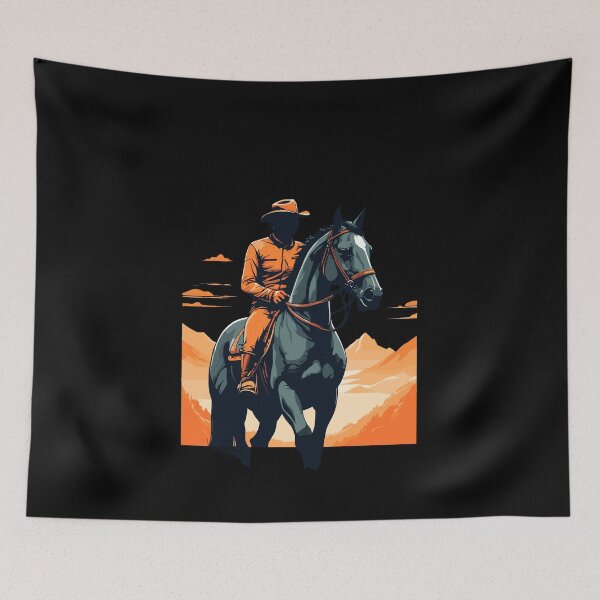 Item preview, Aesthetic Horses Iconic Equestrian Design designed and sold by LuminOrb.