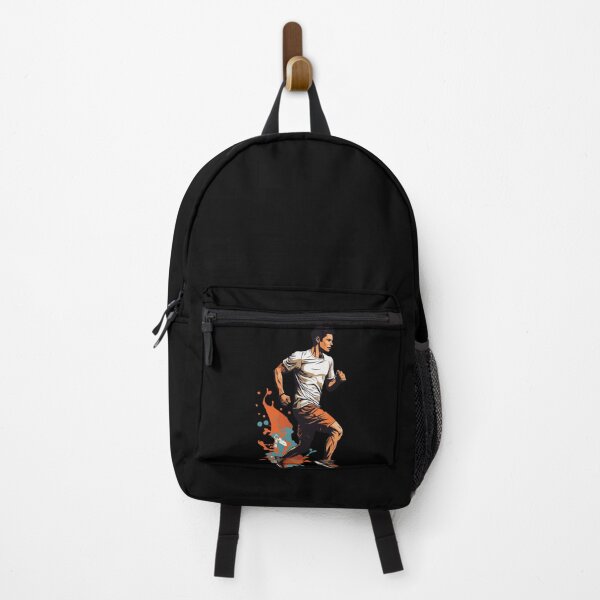 Item preview, Streetwear Jogging Design Aesthetic Fitness designed and sold by LuminOrb.