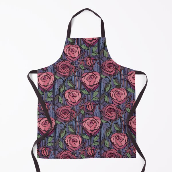 Item preview, Stained Glass Roses designed and sold by Eden Digital Creative.