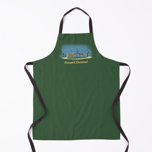 Item preview, Cowgirl Carousel designed and sold by Old Water Cryptid .