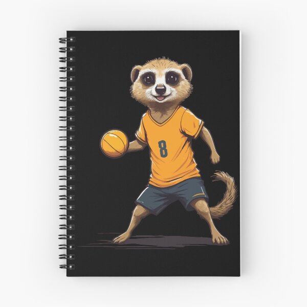 Item preview, Meerkat handball player streetwear style designed and sold by LuminOrb.
