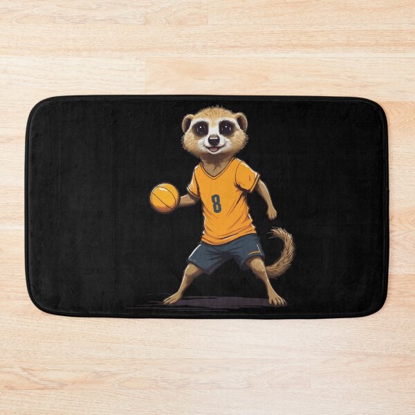 Item preview, Meerkat handball player streetwear style designed and sold by LuminOrb.
