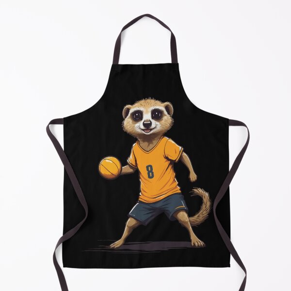 Item preview, Meerkat handball player streetwear style designed and sold by LuminOrb.