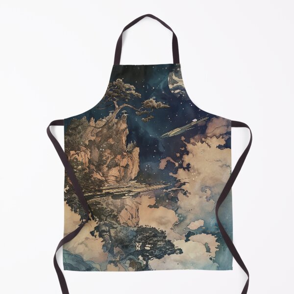 Item preview, The Great Cosmic Wave designed and sold by Retro Type.