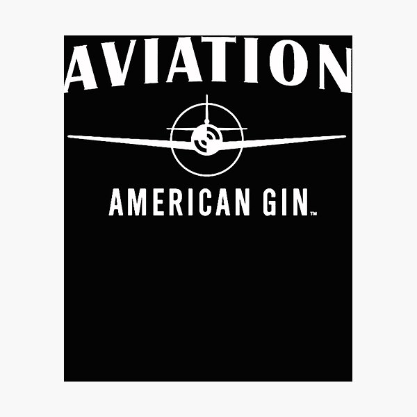 Item preview, Aviation American Gin designed and sold by JillMaclean.