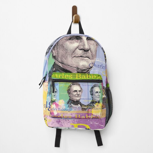 Item preview, Charles Babbage Portrait designed and sold by Mauswohn.