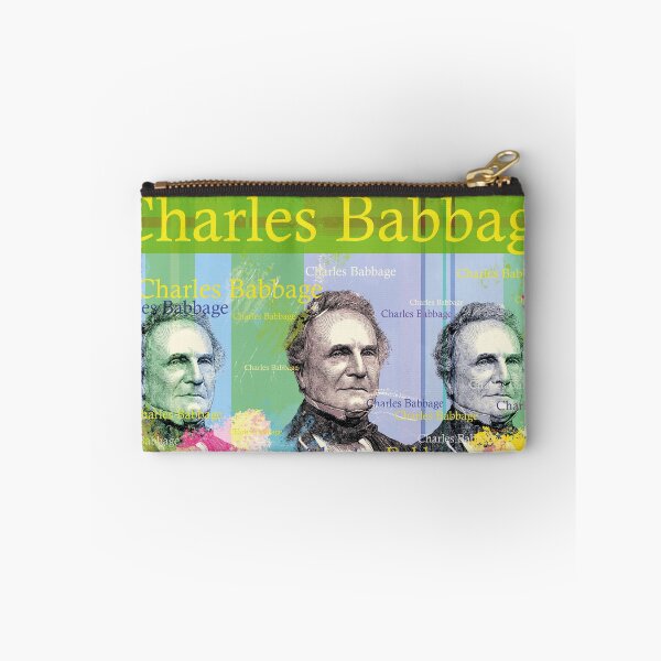 Item preview, Charles Babbage Portrait designed and sold by Mauswohn.