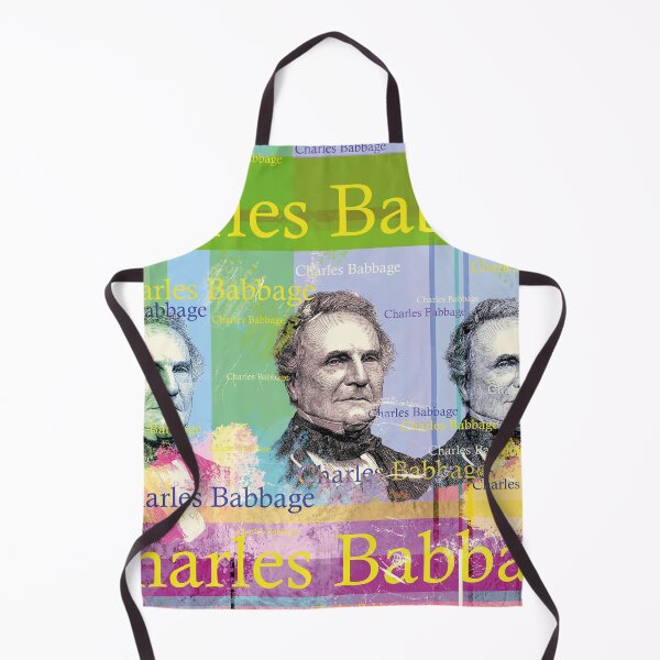 Item preview, Charles Babbage Portrait designed and sold by Mauswohn.