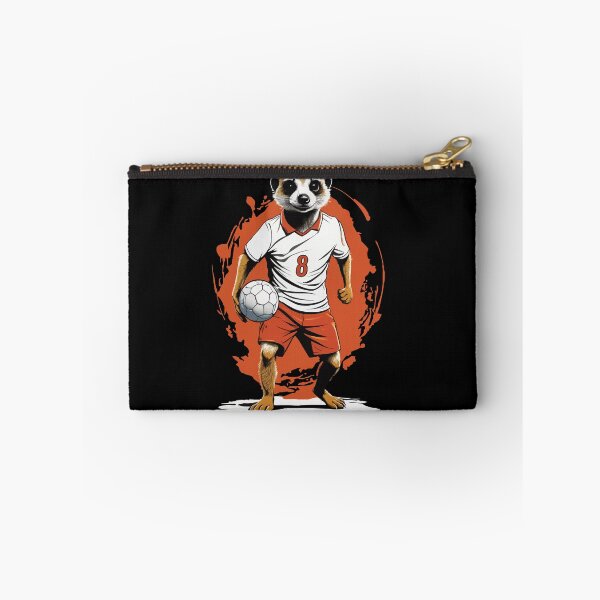 Item preview, Meerkat handball player streetwear style designed and sold by LuminOrb.
