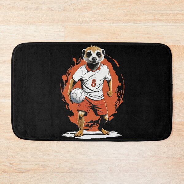 Item preview, Meerkat handball player streetwear style designed and sold by LuminOrb.