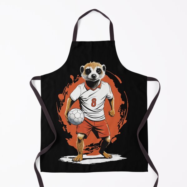Item preview, Meerkat handball player streetwear style designed and sold by LuminOrb.