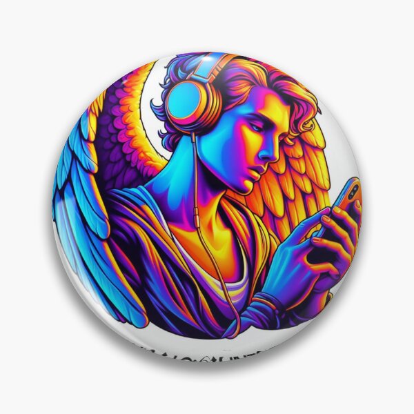 Item preview, Sorry if I look interested, I'm not. Heat map portrait Fallen Angels designed and sold by Fallen Angels.