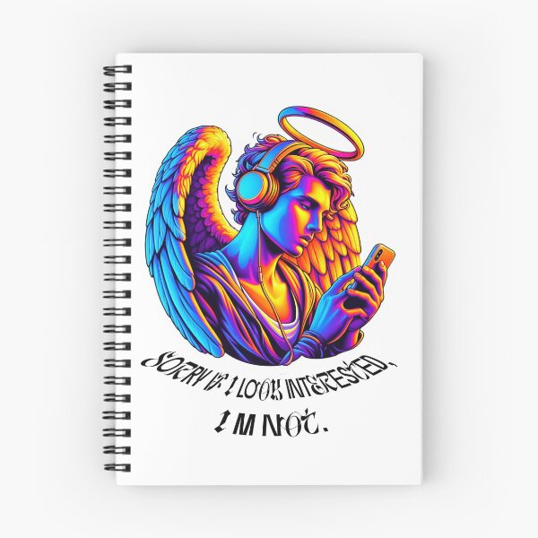 Item preview, Sorry if I look interested, I'm not. Heat map portrait Fallen Angels designed and sold by Fallen Angels.