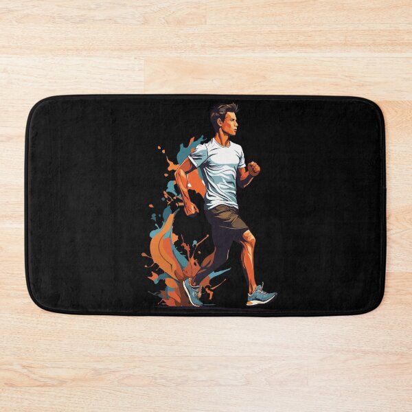 Item preview, Streetwear Jogging Aesthetic Fitness Style designed and sold by LuminOrb.