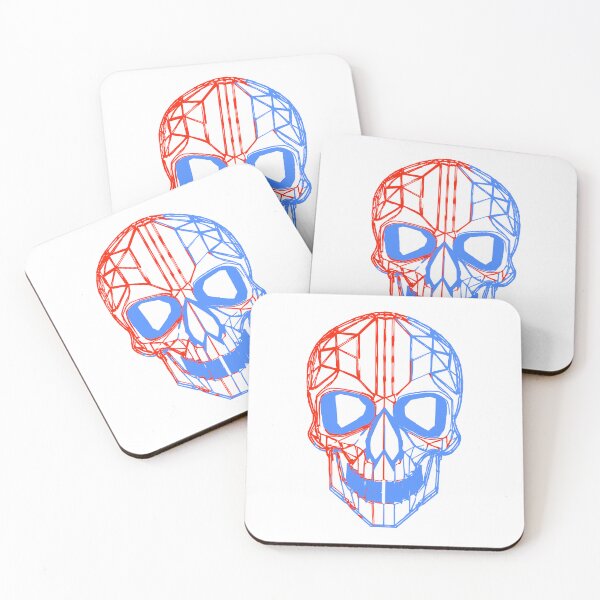 Item preview, A terrifying death's head designed and sold by Boogeyman Bill.
