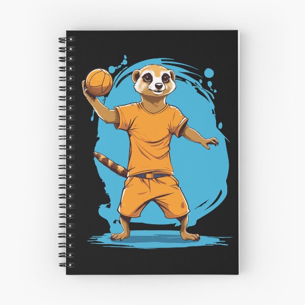 Item preview, Meerkat Handball Player Streetwear Aesthetic designed and sold by LuminOrb.