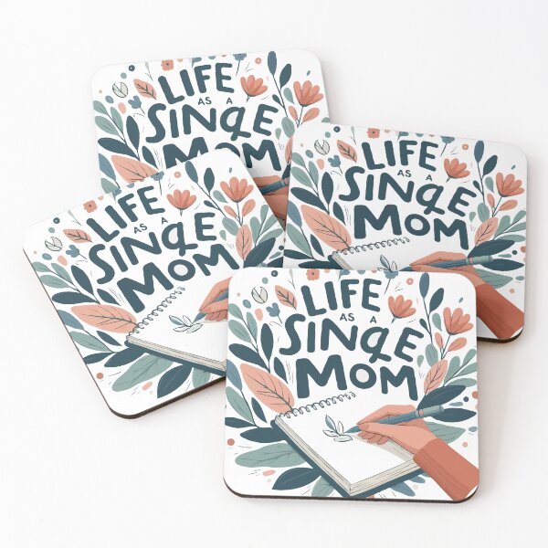 Item preview, life as a single mom designed and sold by TshirtTalkYou.