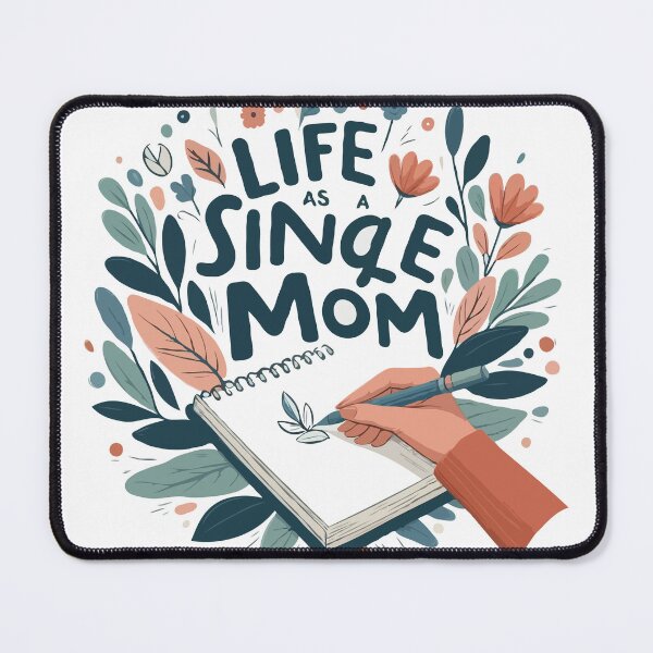 Item preview, life as a single mom designed and sold by TshirtTalkYou.