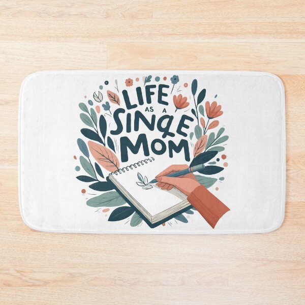 Item preview, life as a single mom designed and sold by TshirtTalkYou.