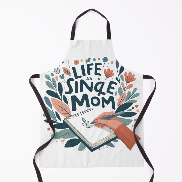 Item preview, life as a single mom designed and sold by TshirtTalkYou.