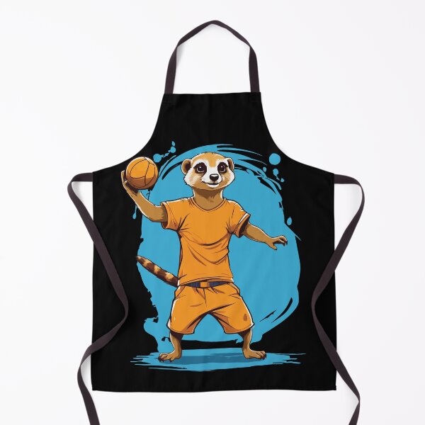 Item preview, Meerkat Handball Player Streetwear Aesthetic designed and sold by LuminOrb.