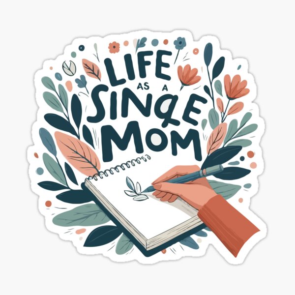 Item preview, life as a single mom designed and sold by TshirtTalkYou.