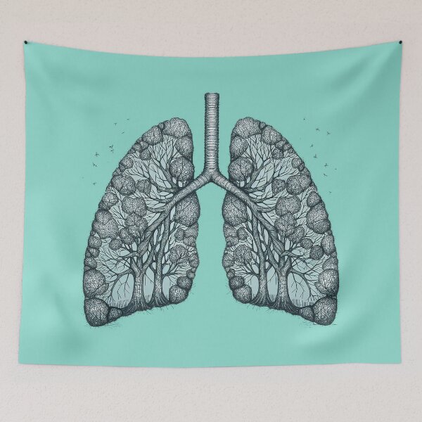 Item preview, Lung of the Forest designed and sold by zzz888.