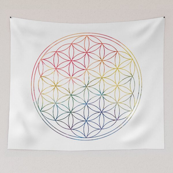 Item preview, Flower of Life designed and sold by nelllkata.
