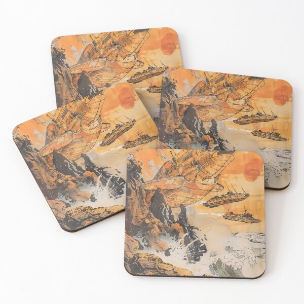 Item preview, Interstellar Ukiyo-e Odyssey designed and sold by Retro Type.