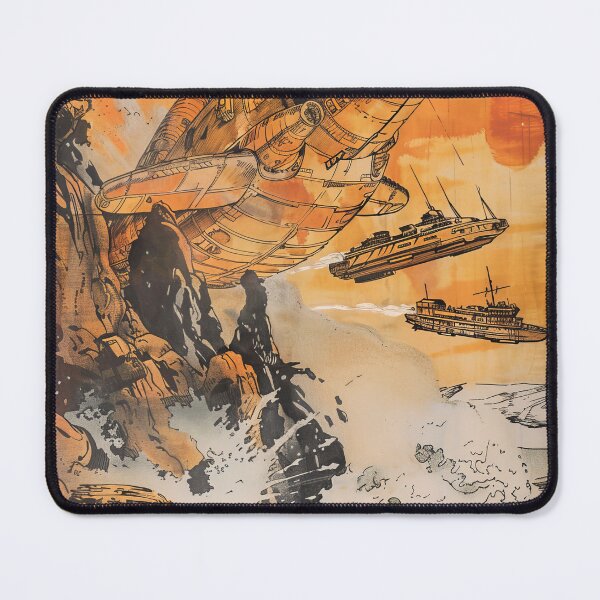 Item preview, Interstellar Ukiyo-e Odyssey designed and sold by Retro Type.