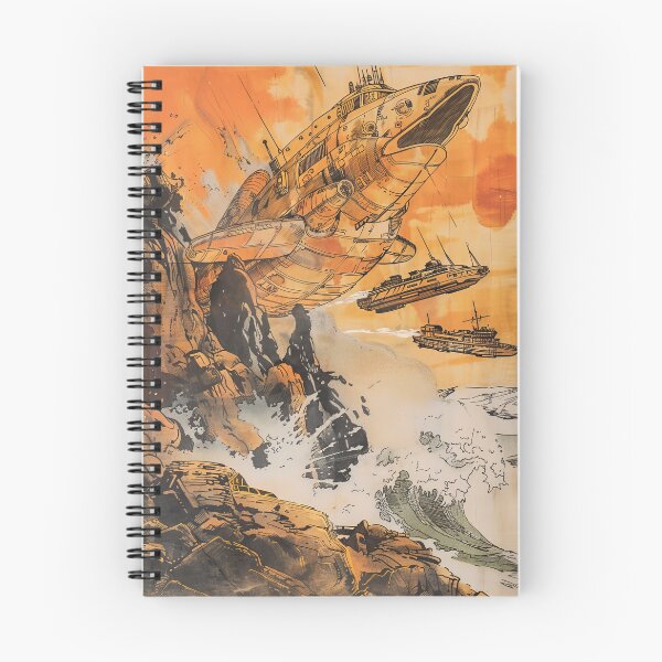 Item preview, Interstellar Ukiyo-e Odyssey designed and sold by Retro Type.