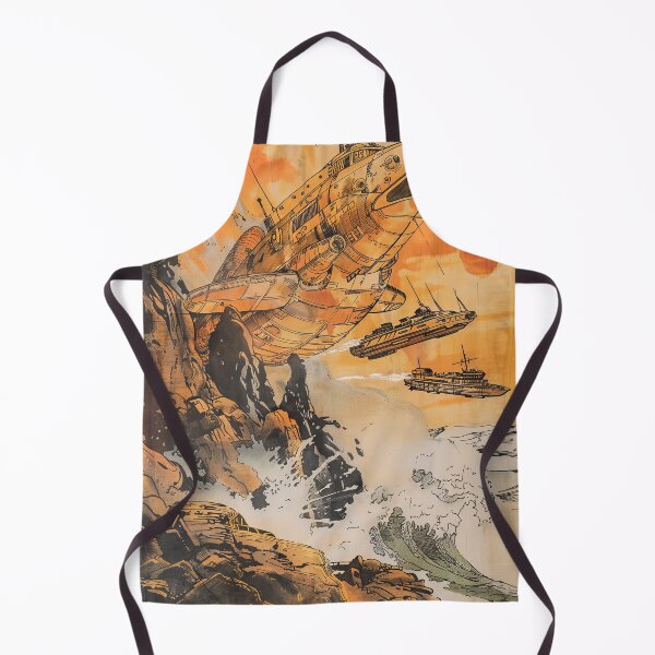 Item preview, Interstellar Ukiyo-e Odyssey designed and sold by Retro Type.