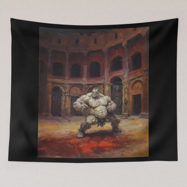Item preview, Arena Of Undead Pitfighters designed and sold by AUTHENTIC AMERICANA ARTS.