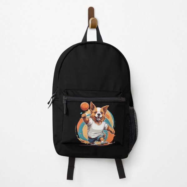 Item preview, Cute dog handball player streetwear designed and sold by LuminOrb.