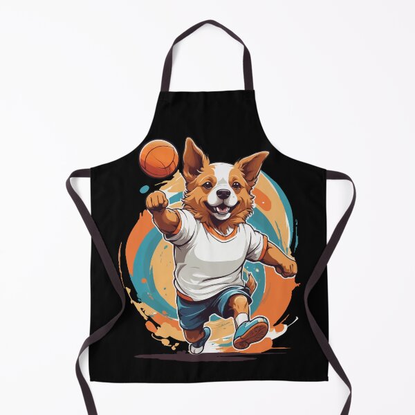 Item preview, Cute dog handball player streetwear designed and sold by LuminOrb.