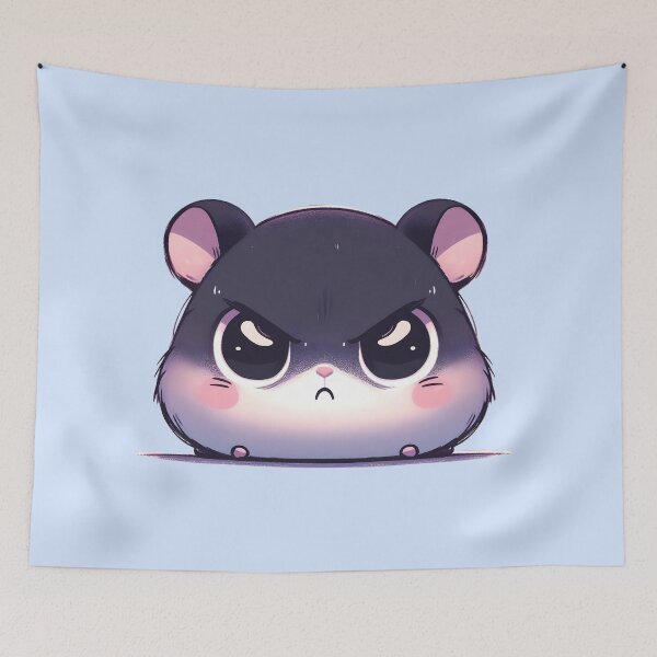 Item preview, Sad Hamster designed and sold by Anna Halasek.