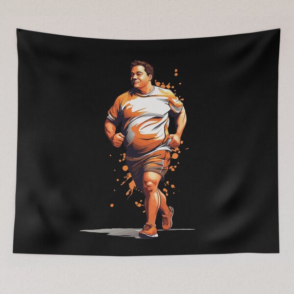 Item preview, Fun streetwear jogging & aesthetic fitness designed and sold by LuminOrb.
