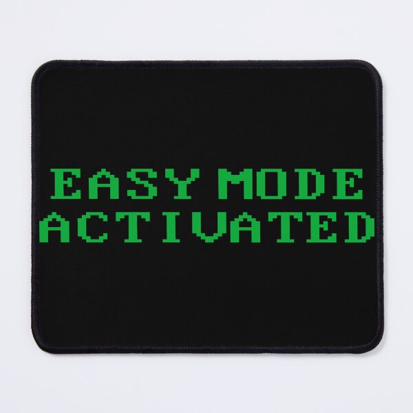 Item preview, Easy Mode Activated Retro vintage 80s gamer lover designed and sold by CanvasCult.